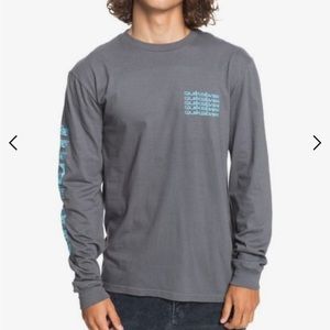 NWT Quicksilver “Beta Test” long sleeve T-Shirt